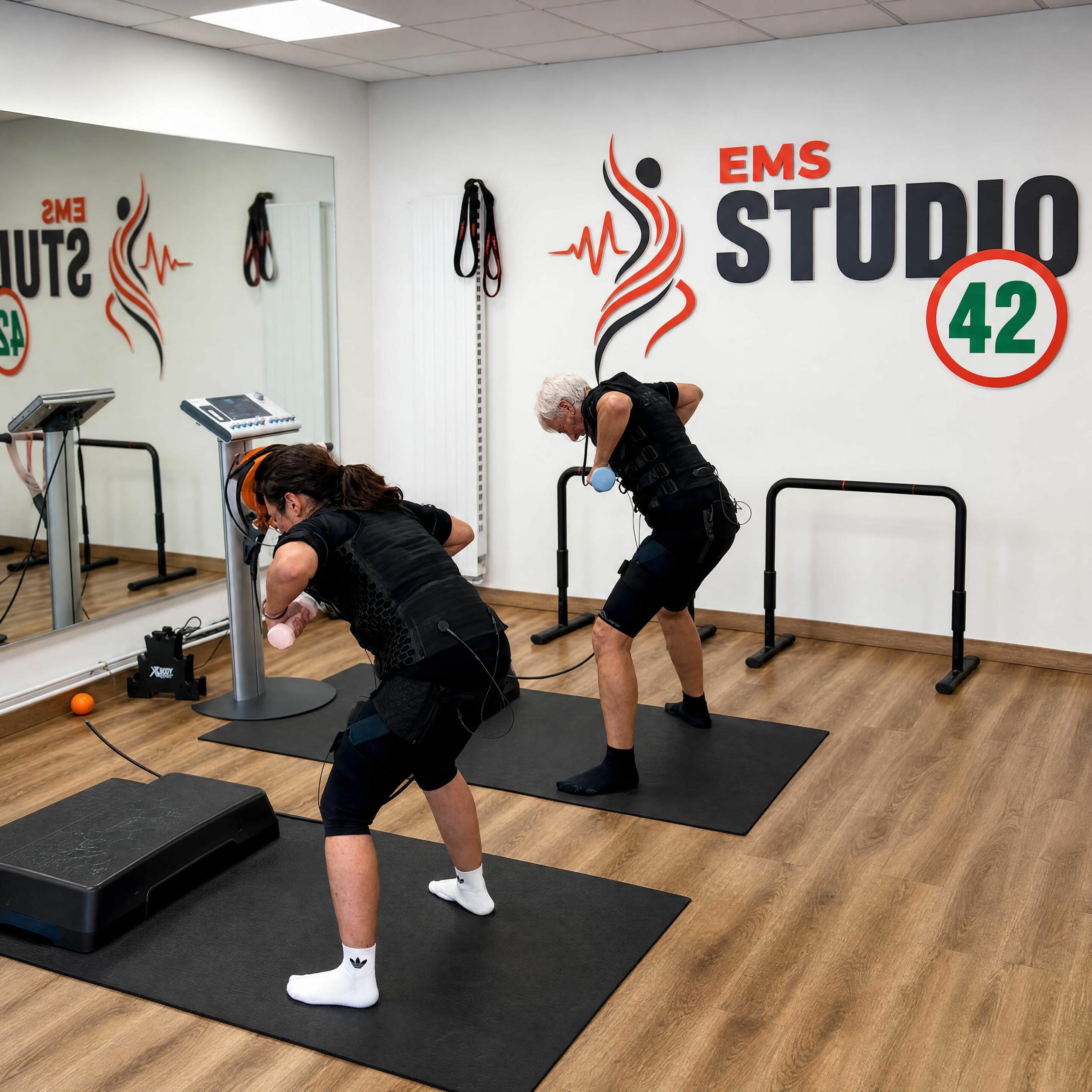 Salle d'entraînement EMS Studio 42 Saint-Étienne